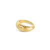 Ladies' Ring One Jewels OJPR03G-7 Golden 7